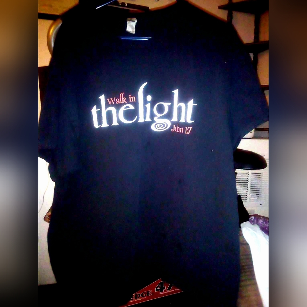 Christian living shirt womens